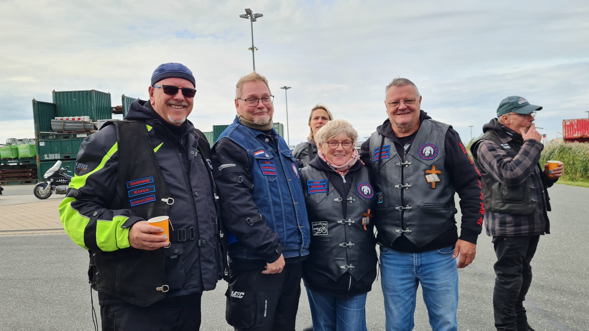 Afscheidstocht voor Regina